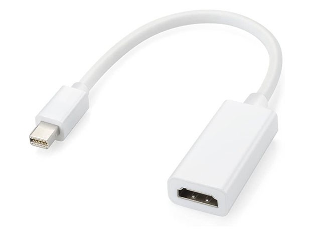 & CONVERTIDOR VIDEO CABLE MINI DISPLAYPORT A HDMI (1230)